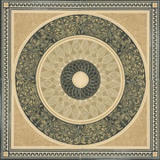 Настенная плитка Almera Ceramica Fortune Roseton 4
